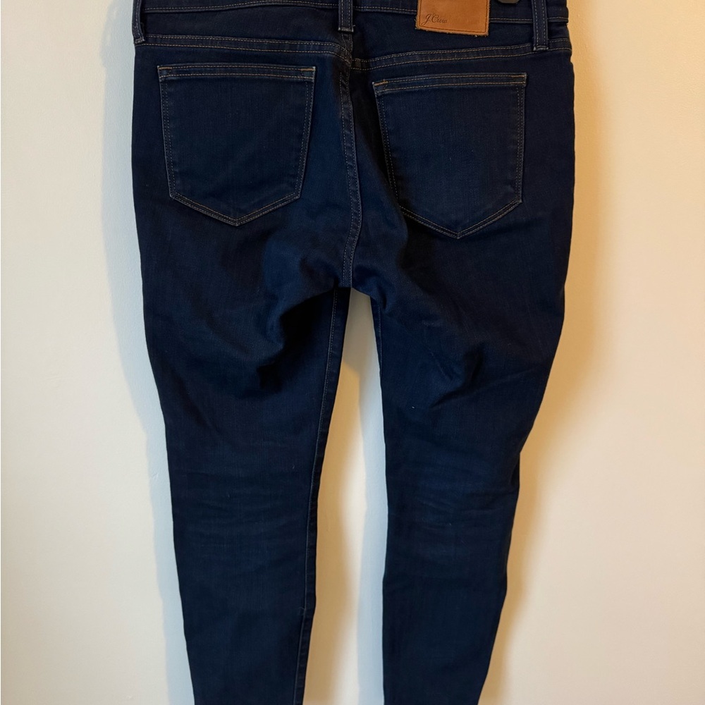 JCrew Toothpick Jeans Denim 29P - Picture 2 of 4